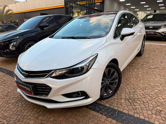 CHEVROLET CRUZE 1.4 TURBO LTZ 16V FLEX 4P AUTOMÁTICO CHEVROLET CRUZE 1.4 TURBO LTZ 16V FLEX 4P AUTOMÁTICO